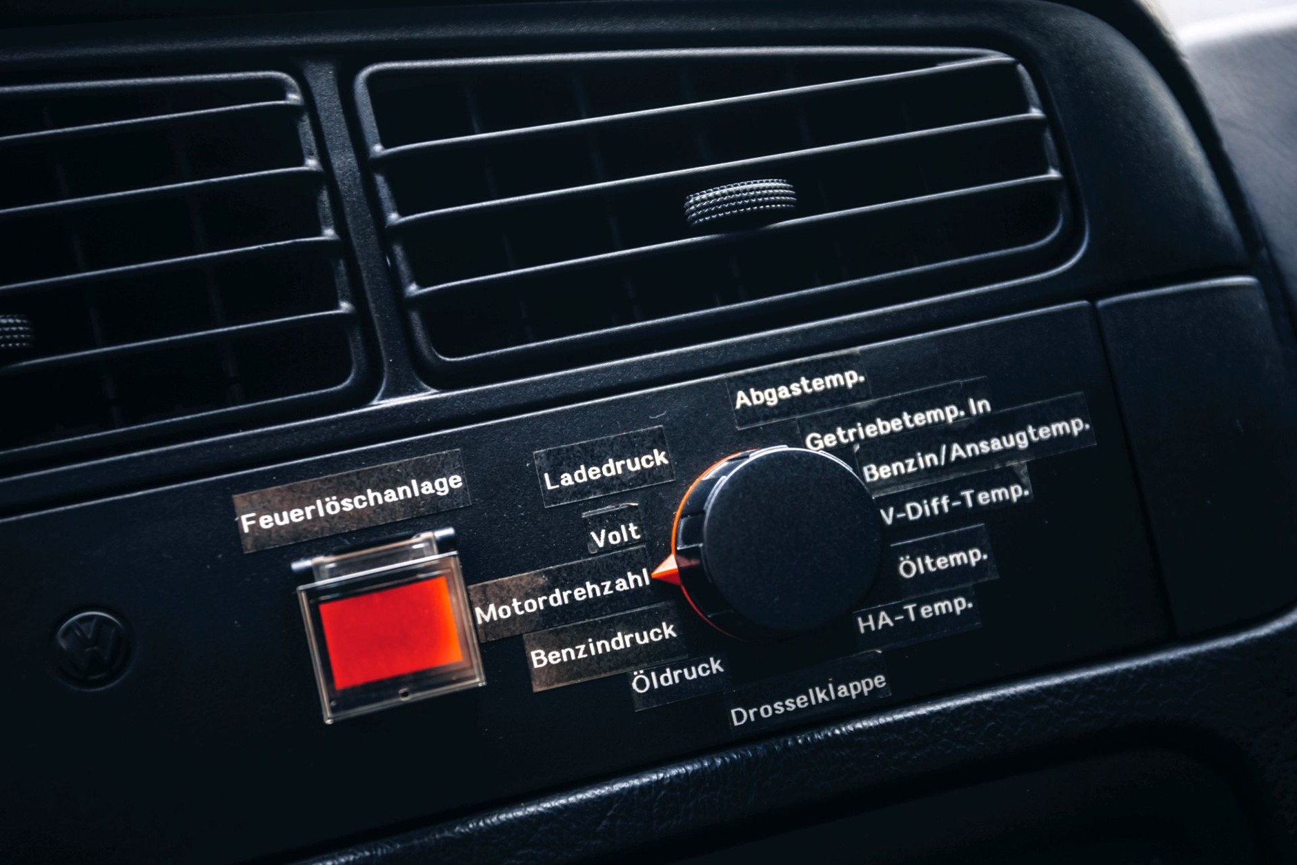 Volkswagen Golf III Rallye - był za dobry