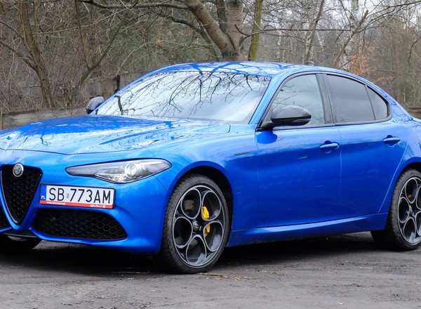 Alfa Romeo Giulia - niewinna ofiara uprzedzeń i germanofilii