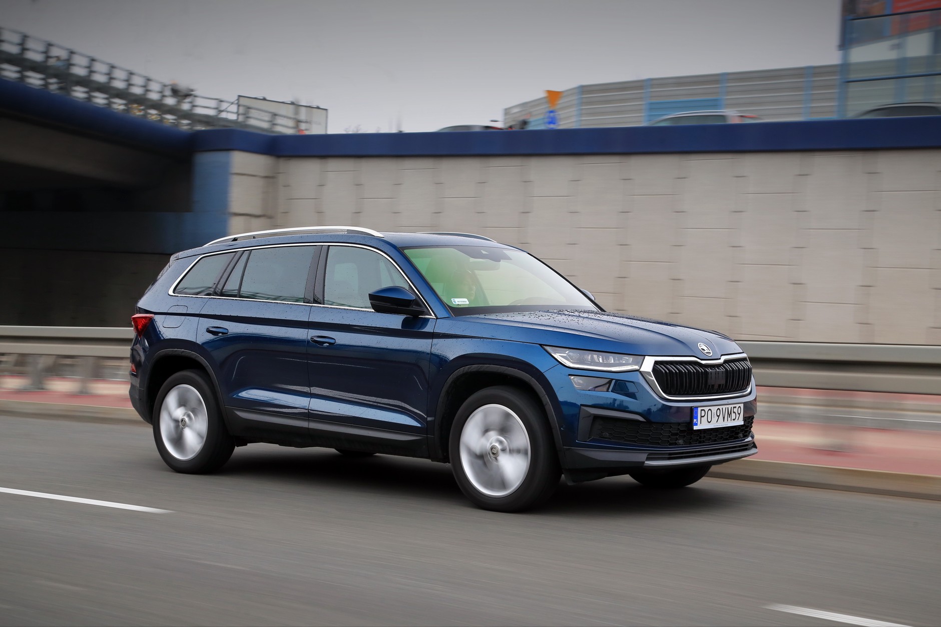 Skoda Kodiaq 1.5 TSI DSG 2021 I generacja po FL