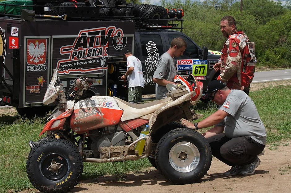 Dakar 2010 - Galeria z pierwszych dni rajdu