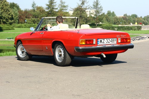 Alfa Romeo Spider - Niezłomny sportowiec