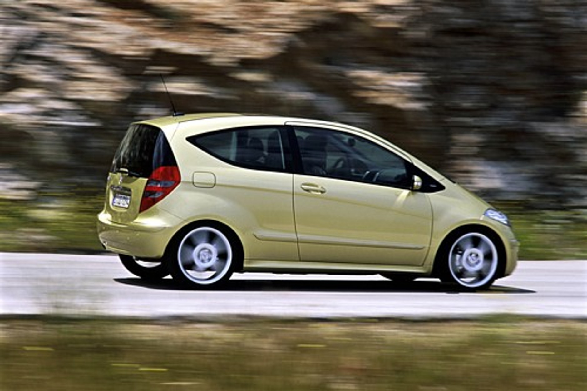 Bardzo wyrośnięte A