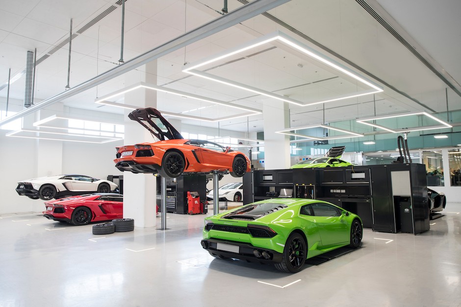 Lamborghini Dubai