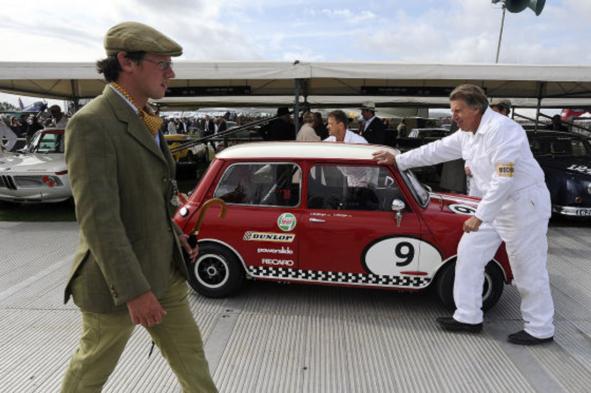 Goodwood Revival 2011- uczta dla fana klasyków
