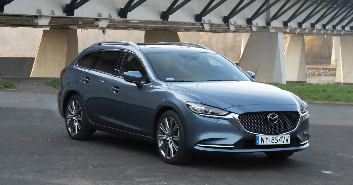 Mazda 6 Kombi 2.5