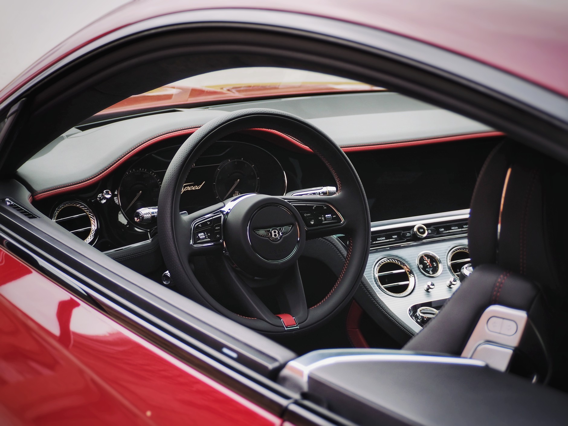 Bentley Continental GT Speed