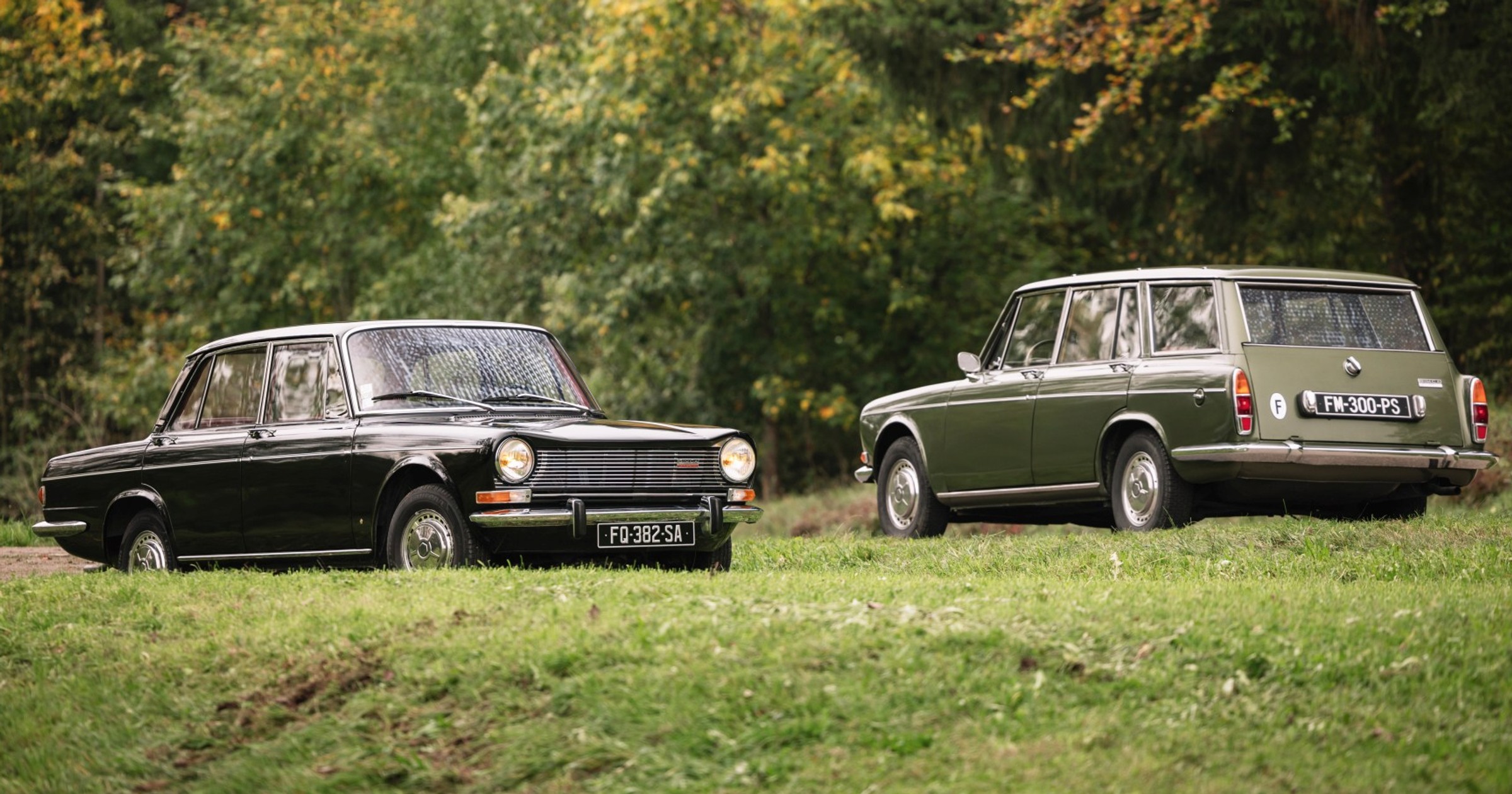 Simca 1300/1500 - wyrafinowany styl dla każdego