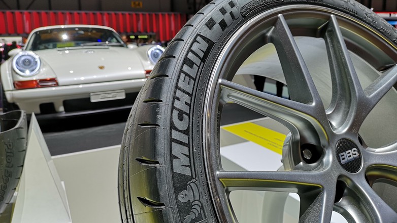 Michelin podczas Geneva Motor Show 2019