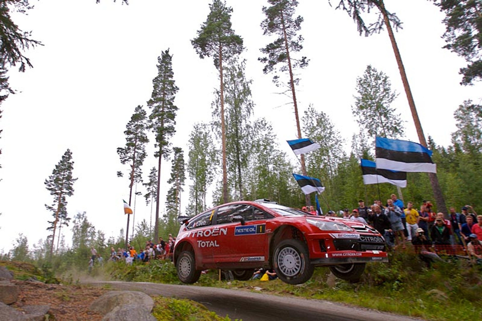 Rajd Finlandii 2007 - fotogaleria (II. etap)