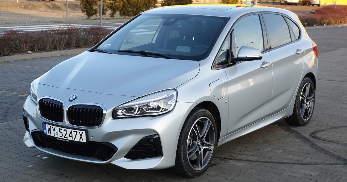 BMW 225xe iPerformance Active Tourer