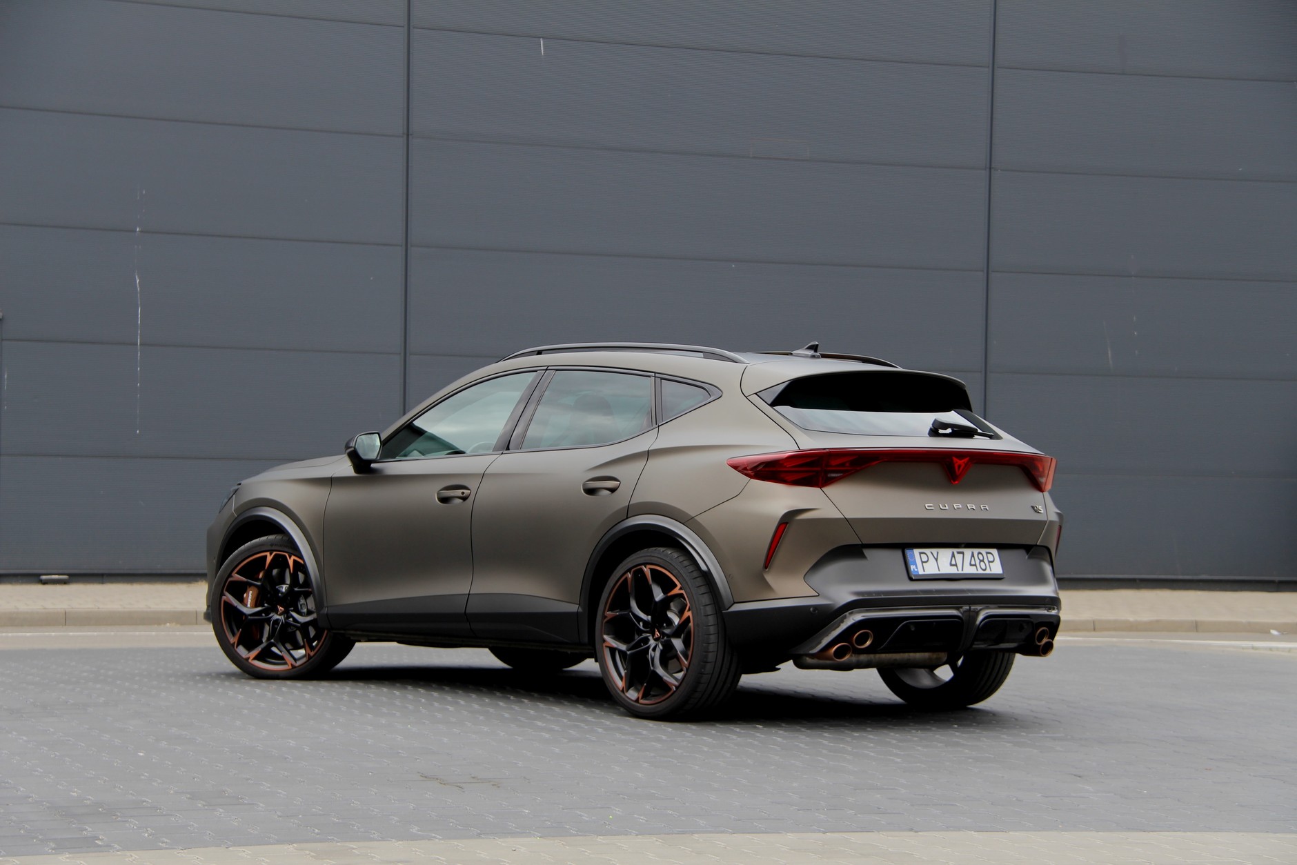 Cupra Formentor VZ5 2026