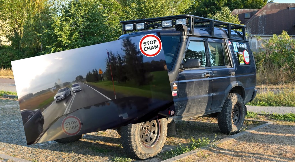 Czolowe zderzenie DK