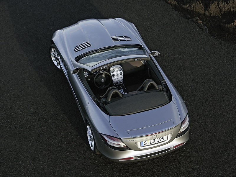 Mercedes SLR McLaren Roadster: próba generalna w Goodwood