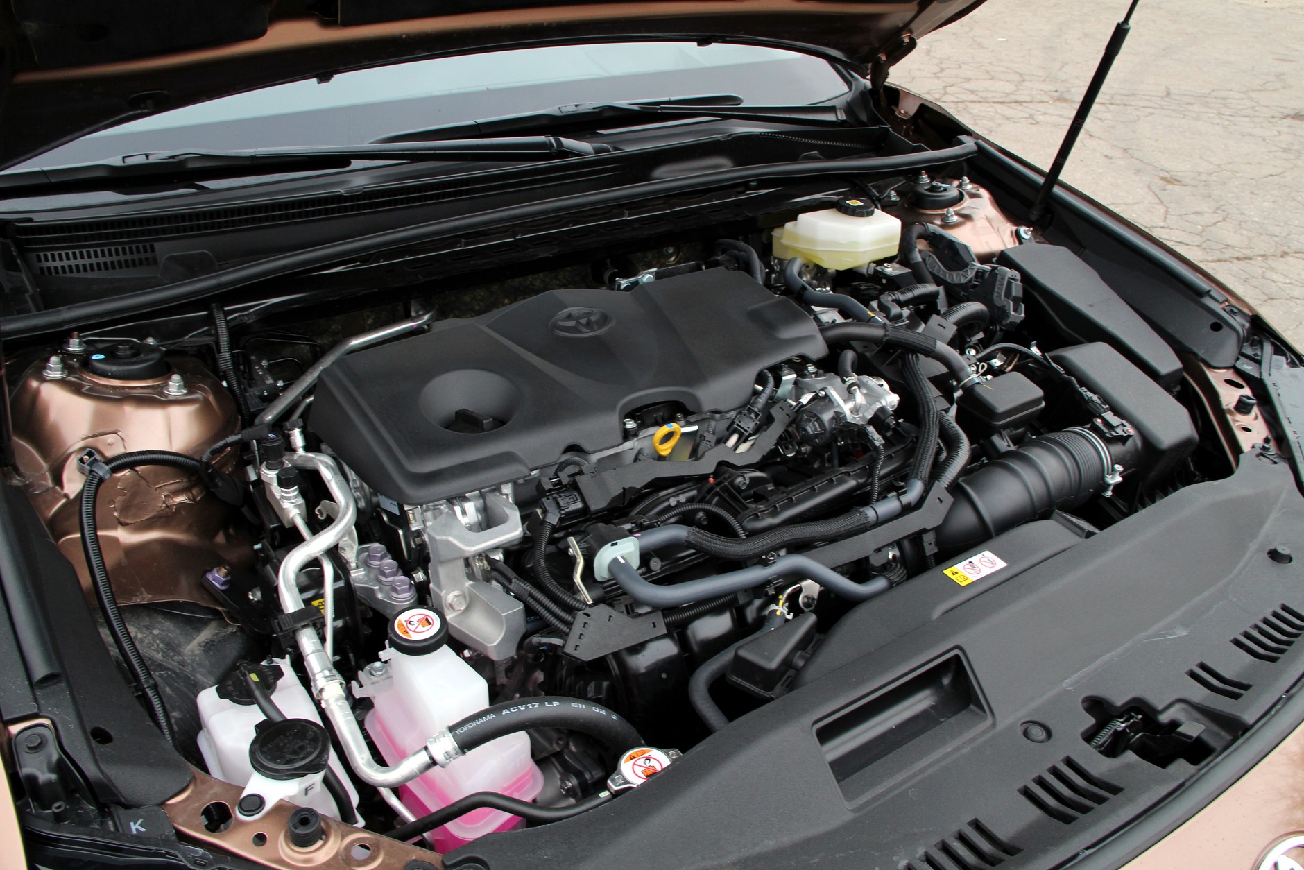 Napęd hybrydowy Toyoty Camry