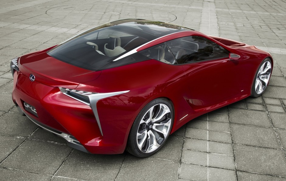 LF-LC Lexus pełną gębą