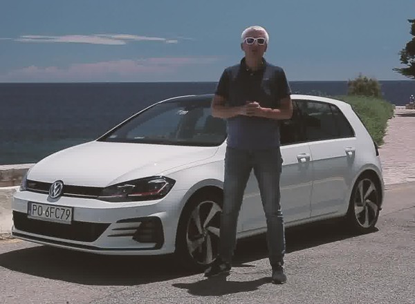 Volkswagen Golf GTI - test na Col de Turini