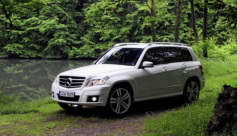 Mercedes-Benz GLK: przetestowany w Namibii (fotogaleria + informacje)