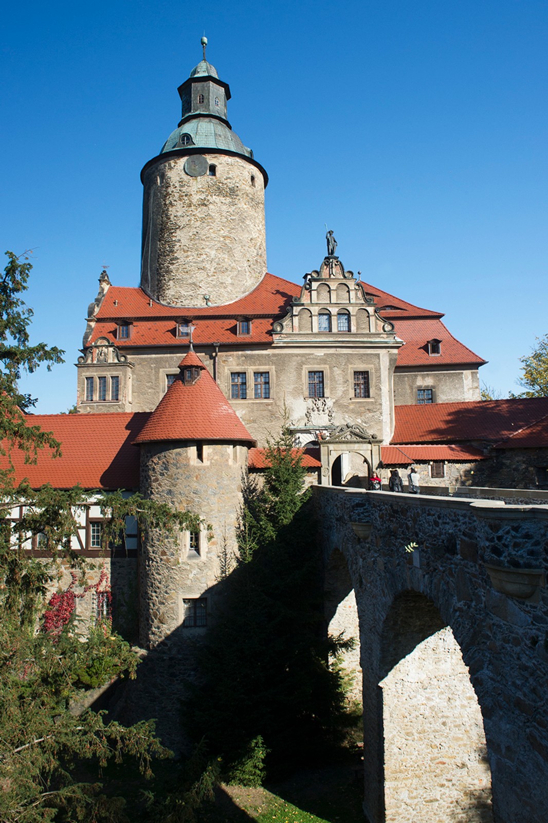 Zamek Czocha - budowla ściśle tajna