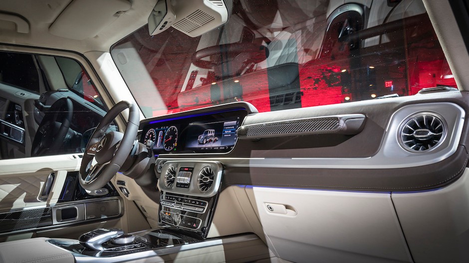Mercedes klasy G – premiera w Detroit