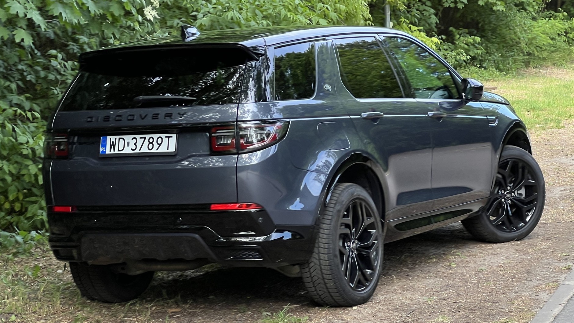 Land Rover Discovery Sport (druga generacja; wersja z 2024 r.)