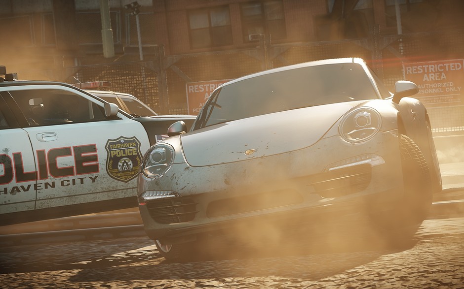 Need for Speed Most Wanted