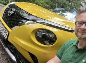 Tydzień z Nissanem Juke. Pod trzema względami ten SUV zbliża się do mojego ideału auta