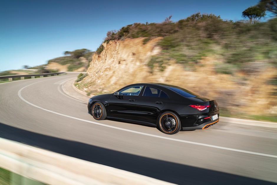 Mercedes CLA Coupe