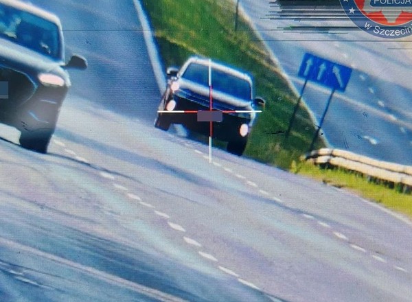 Przekroczył prędkość o 85 km/h. Stanie przed sądem