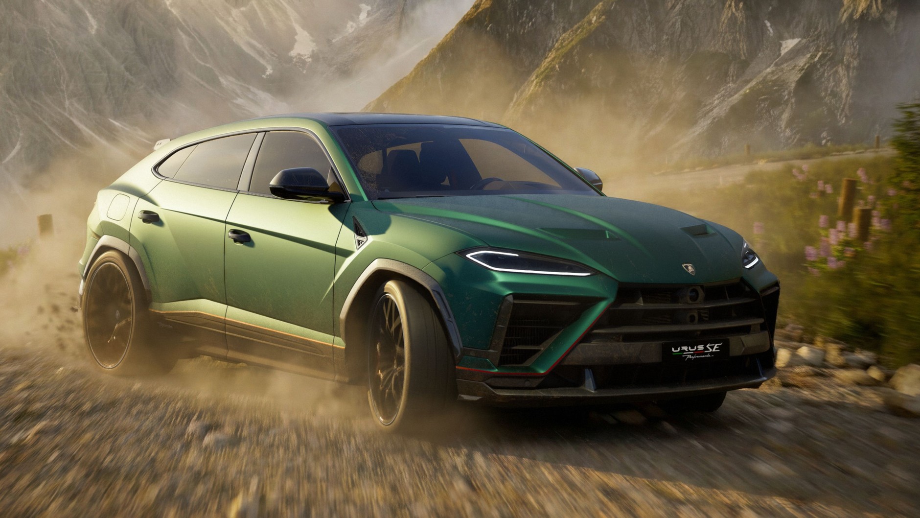 Lamborghini Urus SE Performante