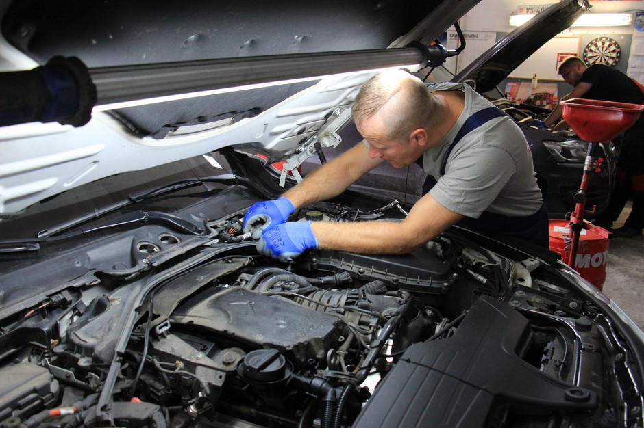 BMW 2.0d N47: wymiana łańcucha rozrządu