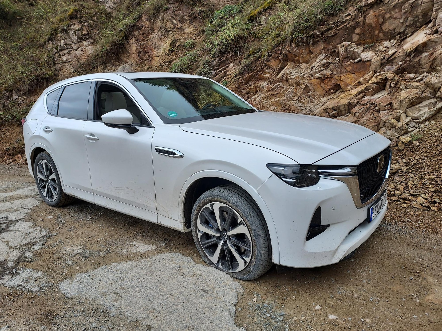 Mazda CX-5 i Mazda CX-60 – jazdy w Kapadocji