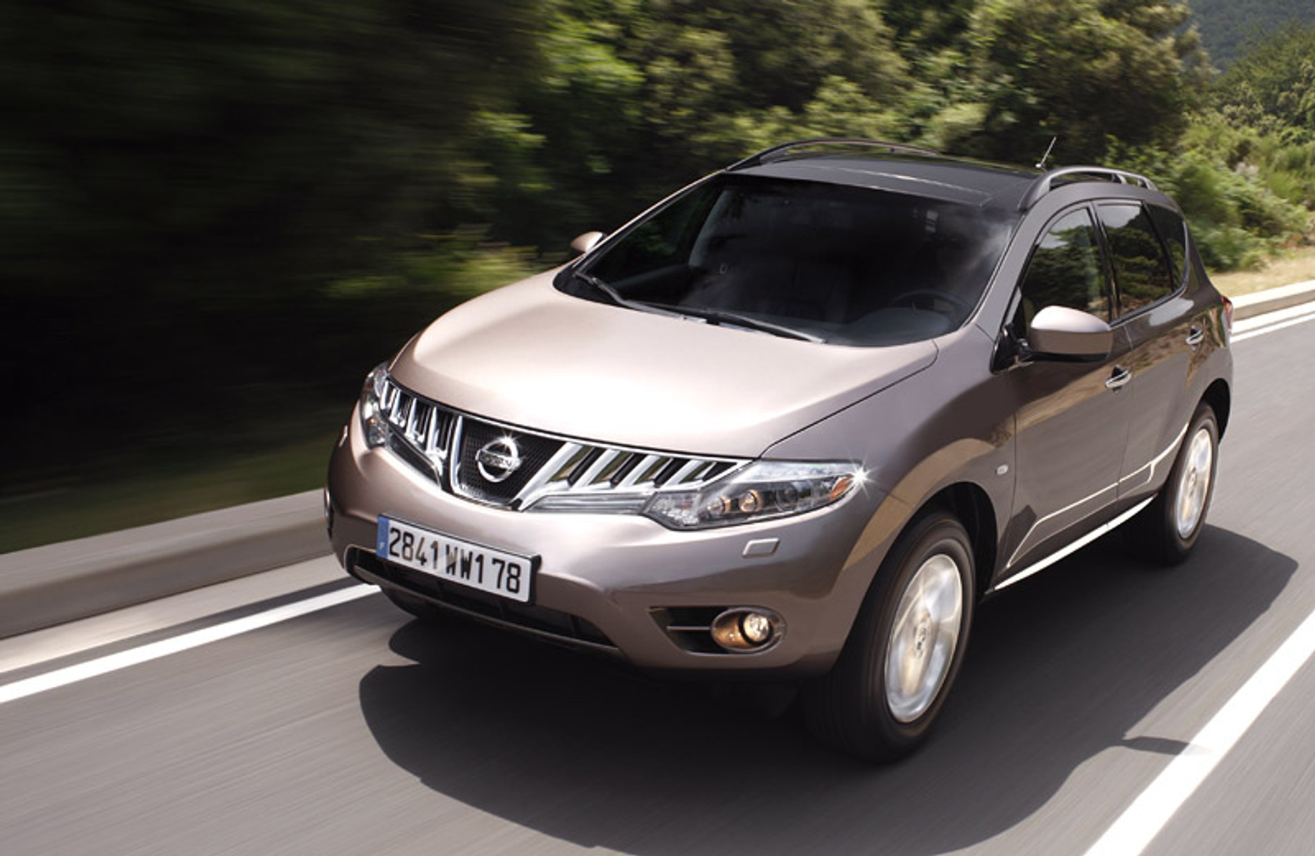 Nissan Murano – pierwsze wrażenia