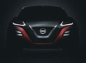 Frankfurt 2015: Nissan Gripz Concept
