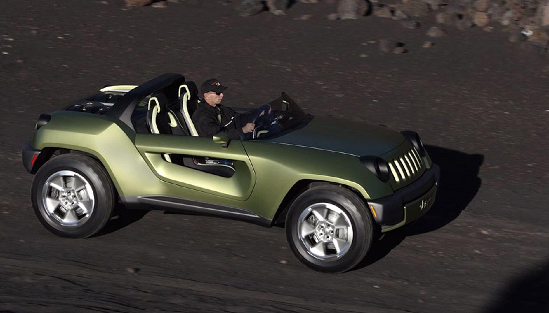 Detroit 2008: Jeep Renegade Concept – minimalistyczny roadster do terenu