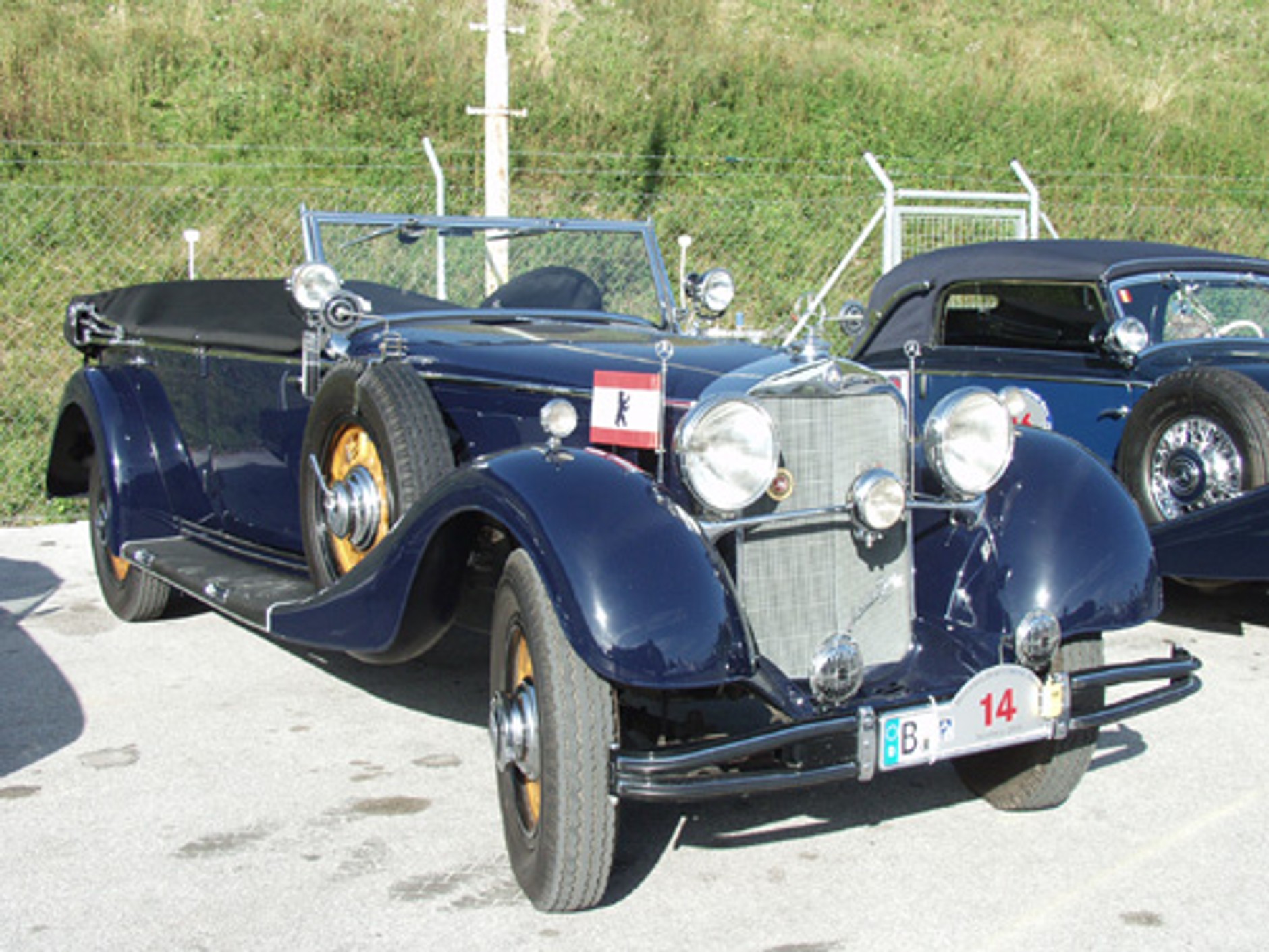 Classic Days czyli zlot w Salzburgu