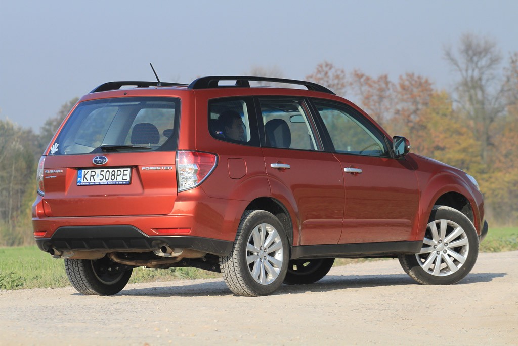 Subaru Forester: czy może być bardziej dopracowany