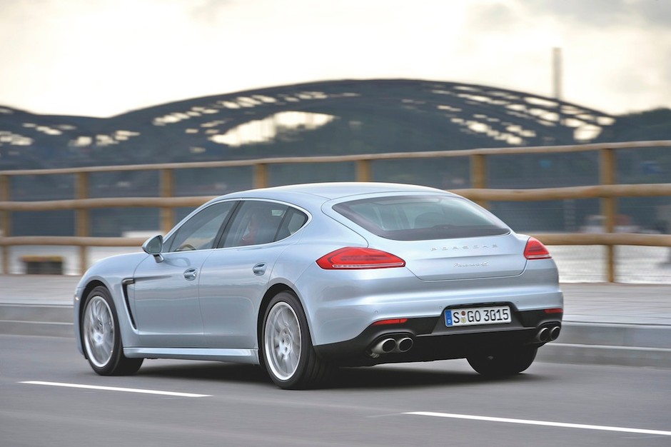 BMW 750 Li, Mercedes S 500 L, Porsche Panamera Executive
