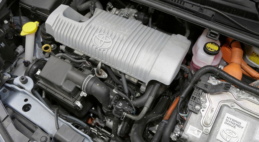 Układ hybrydowy Toyoty Yaris