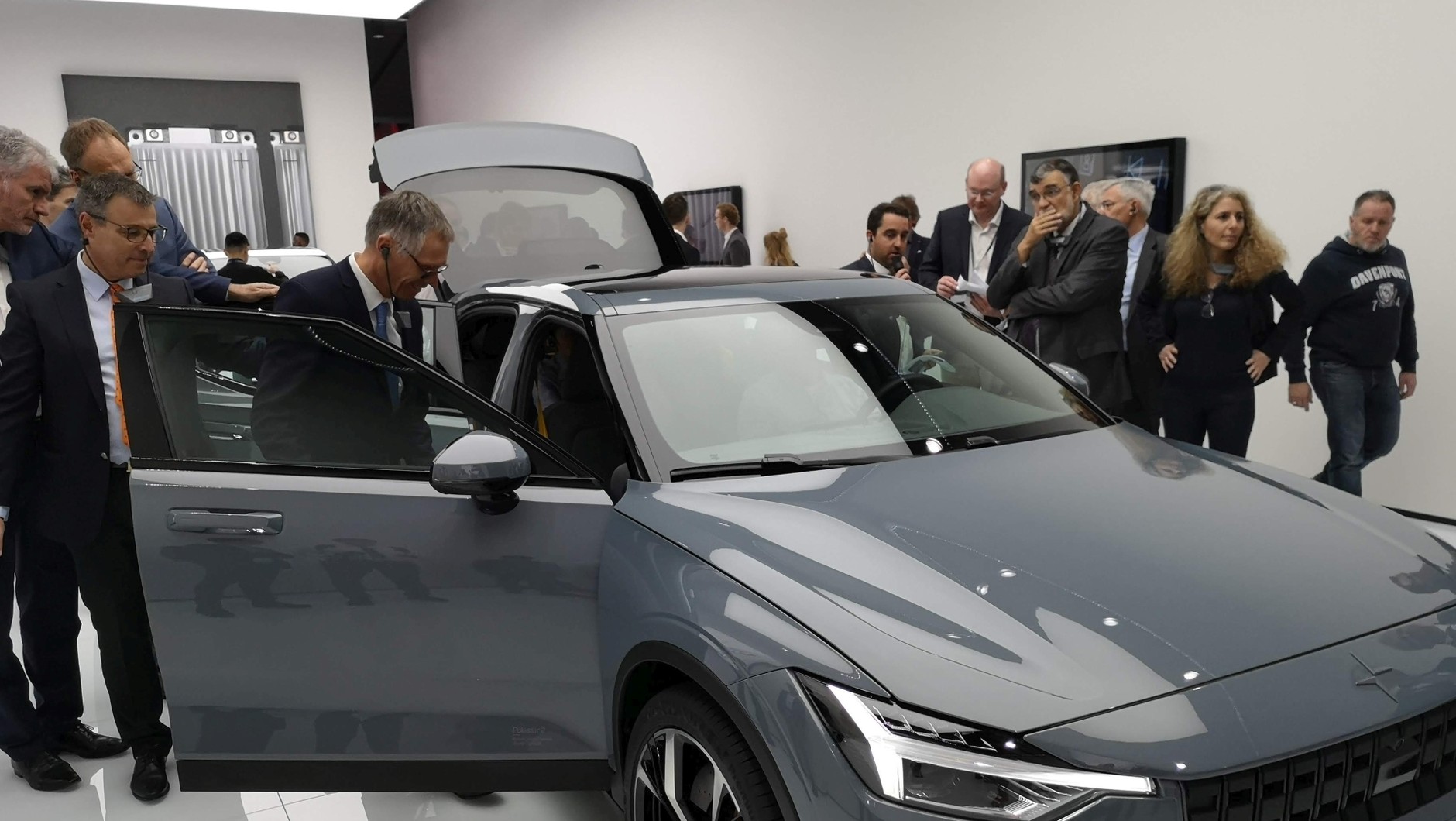Carlos Tavares w Polestar