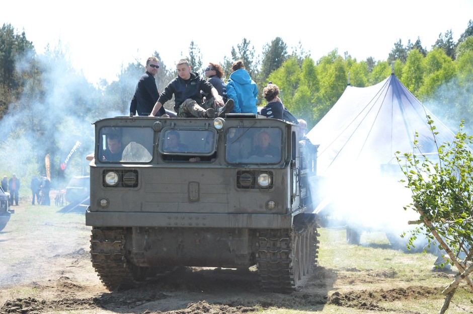 Freelander Active Trophy: fani jazdy w terenie spotkali się na poligonie