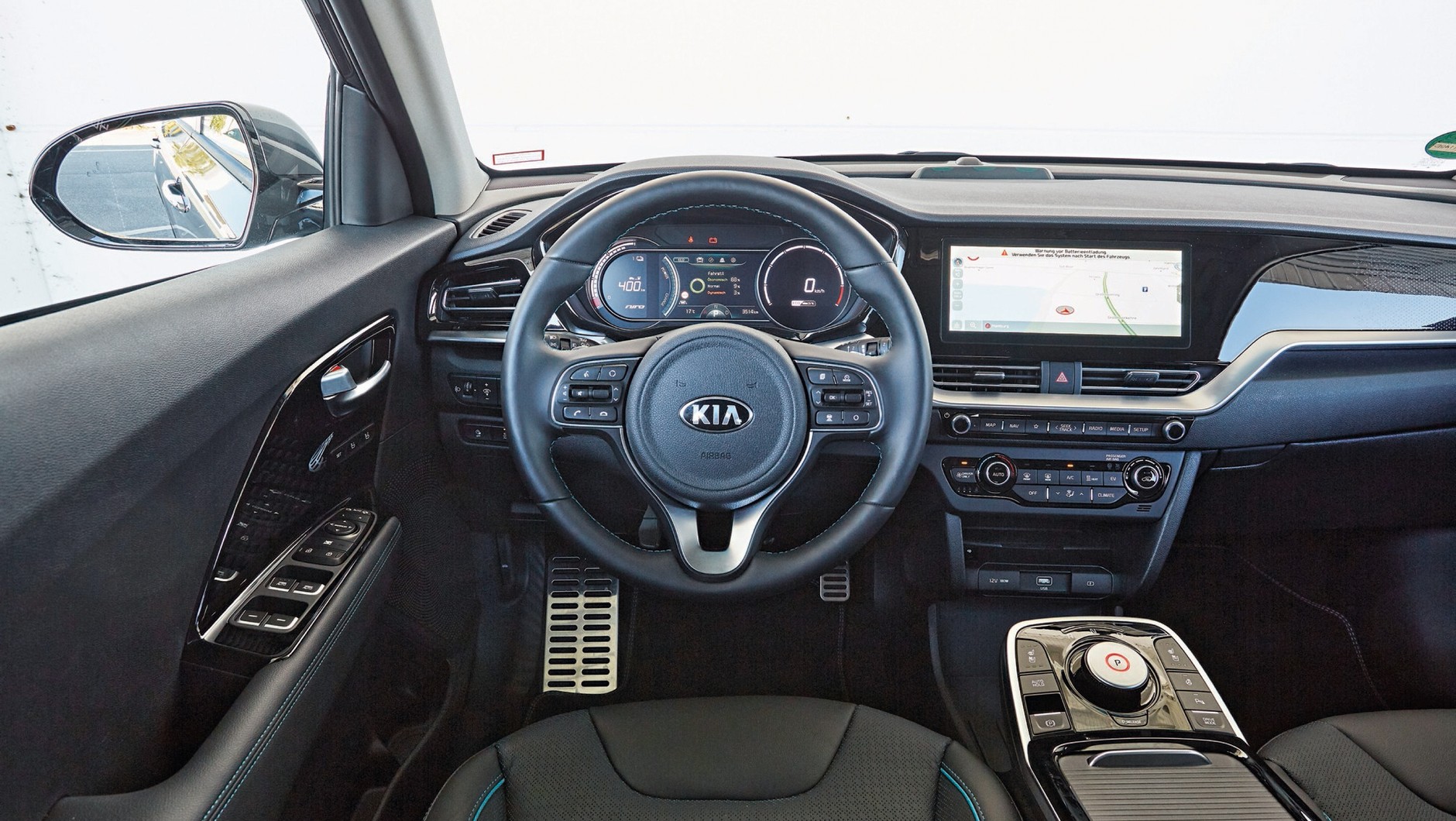 Kia e-Niro - kokpit
