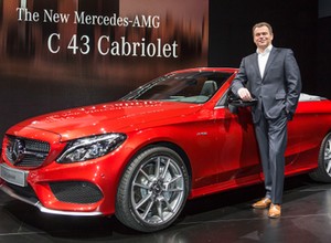 Genewa 2016: pierwszy Mercedes klasy C cabrio
