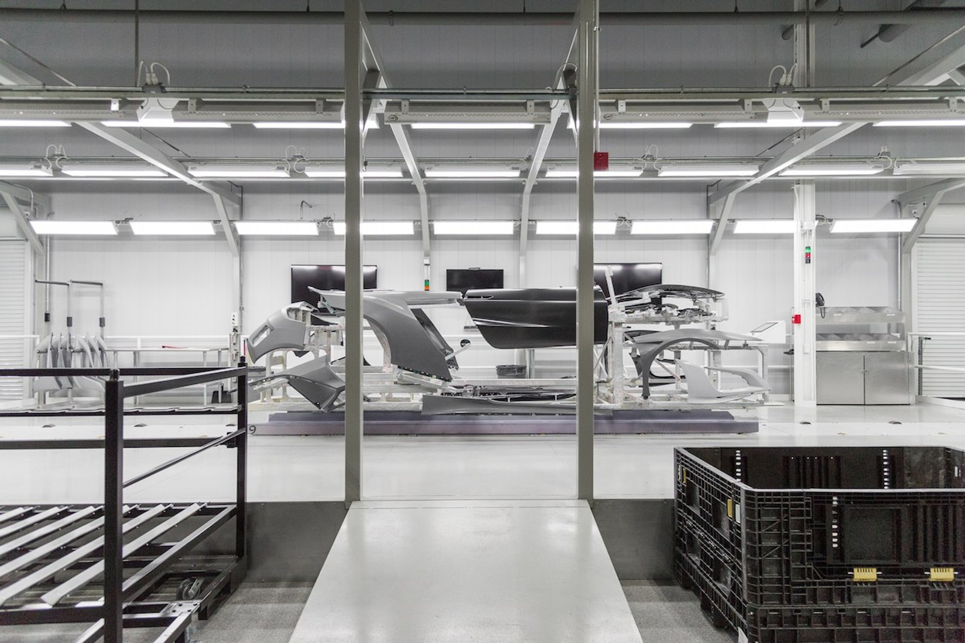 Honda NSX - produkcja