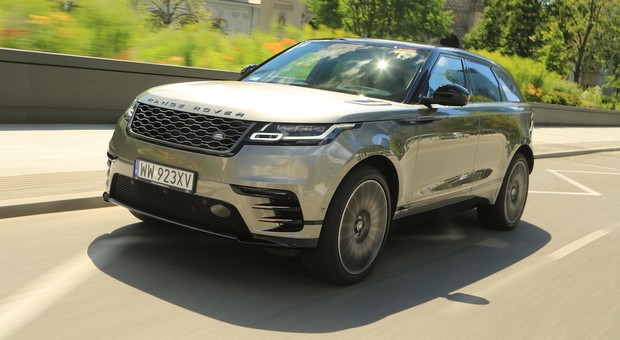 Range Rover Velar – klasa mistrzowska | TEST