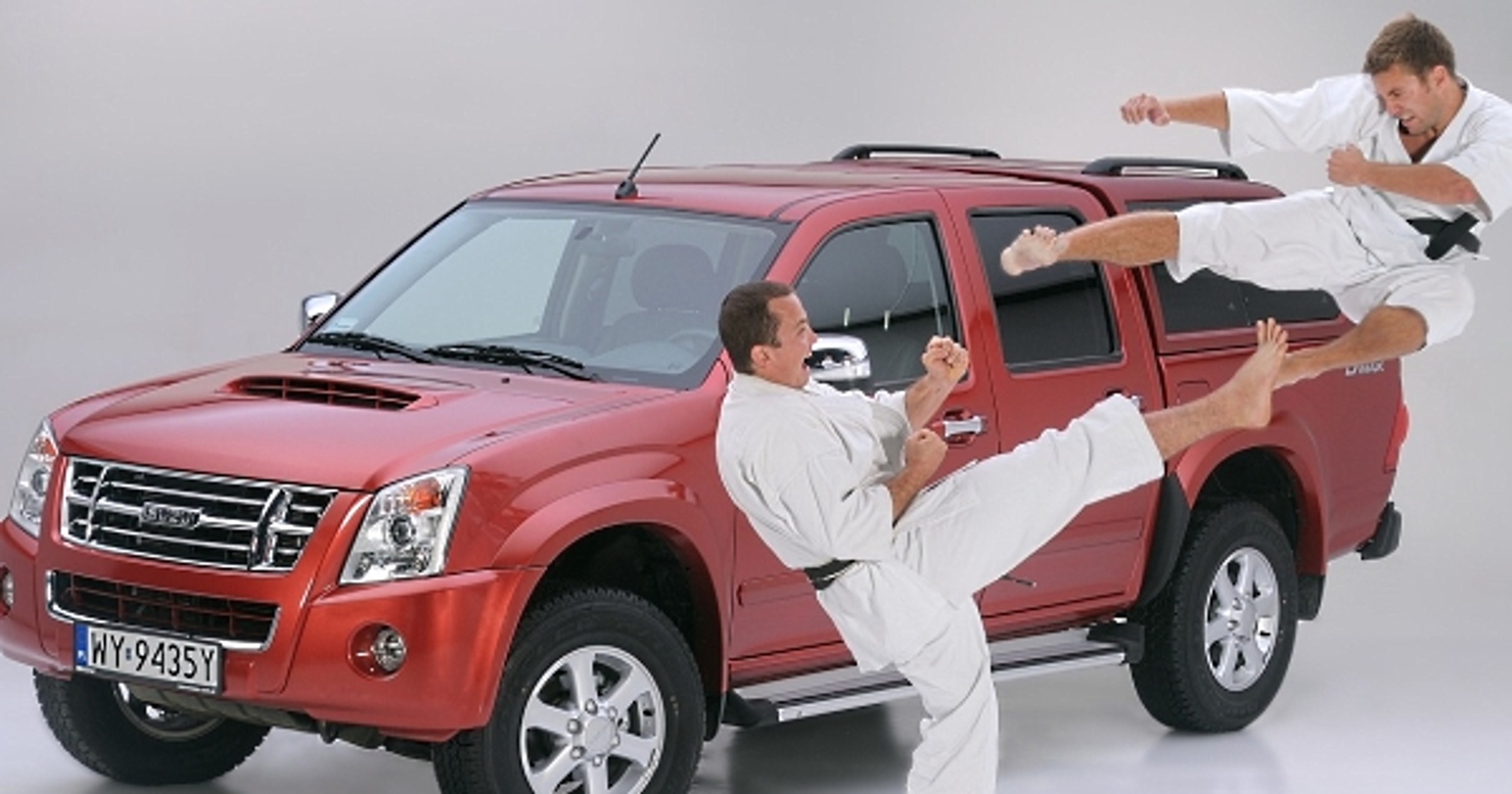 Isuzu D-Max