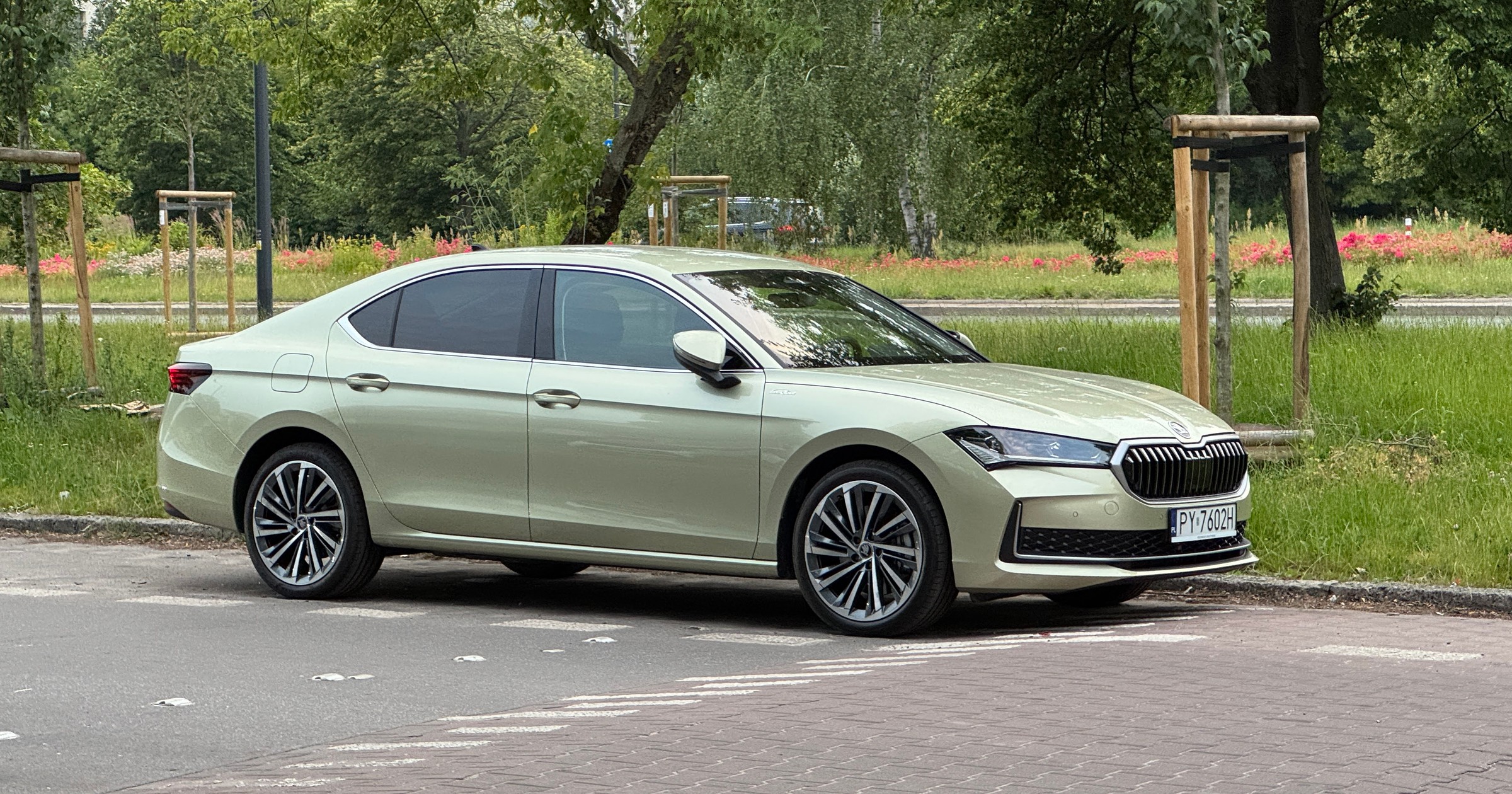 Skoda Superb PHEV