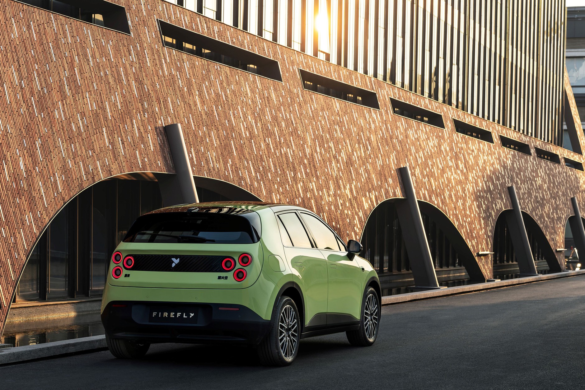 Miejskie auto elektryczne Firefly EV od Nio