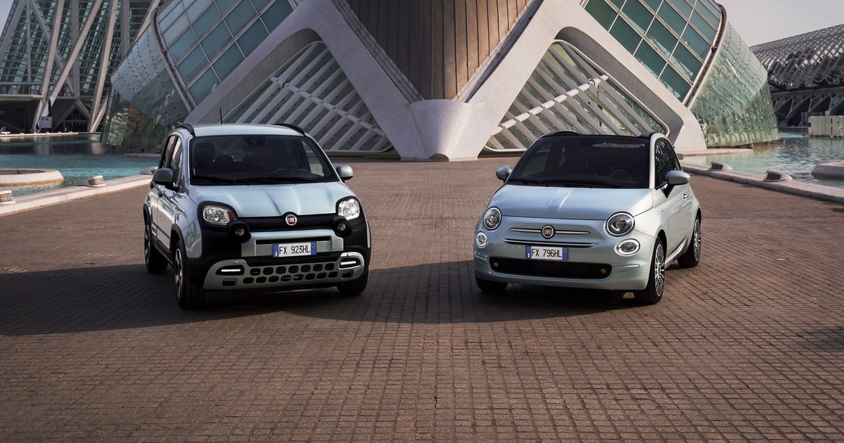 Nowe miękkie hybrydy w ofercie Fiata: Panda i 500 Mild Hybrid