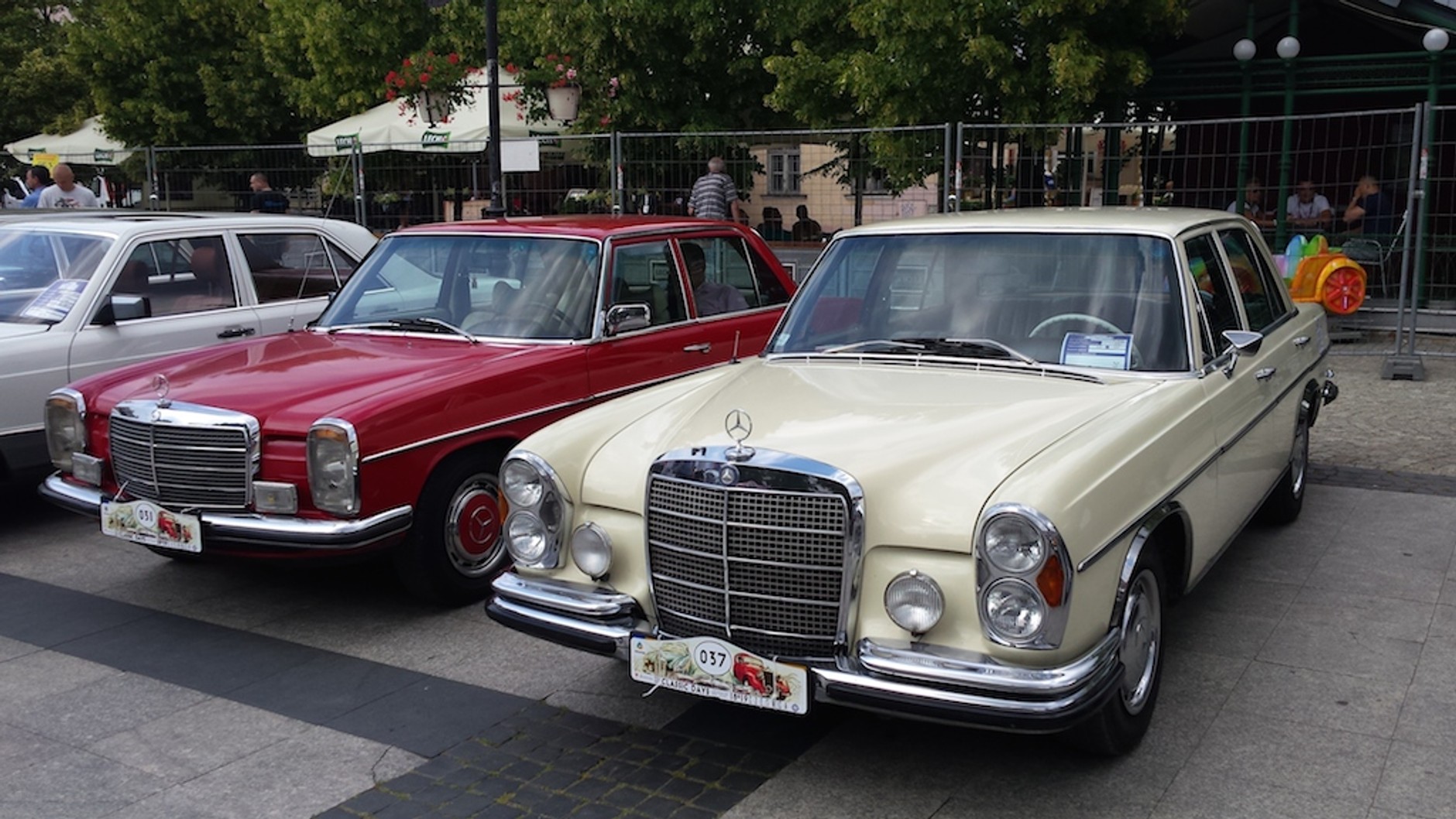 Mercedesem po Wiśle – Płock 2016