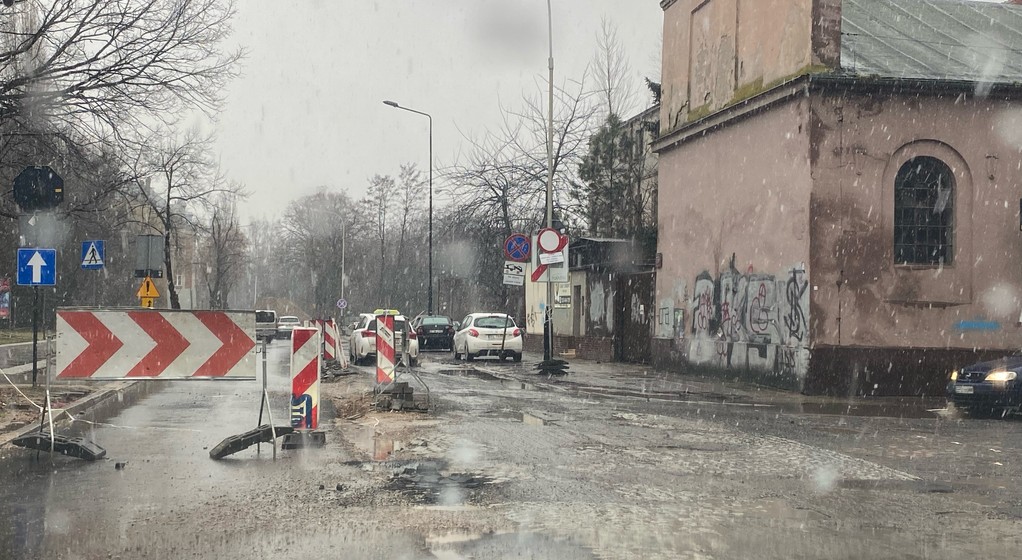 Łódź korek, remont